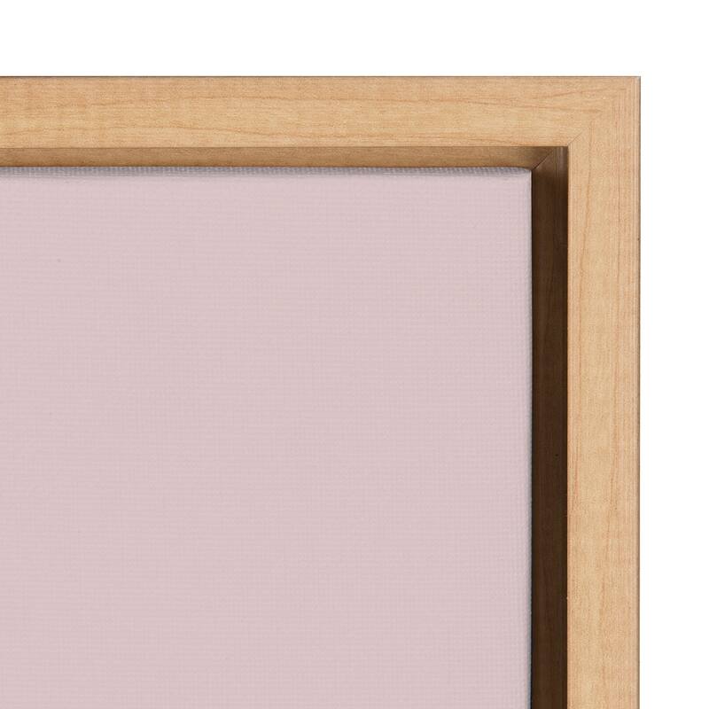 Kate and Laurel Sylvie Abstract 4 Framed Canvas by Maggie Stephenson