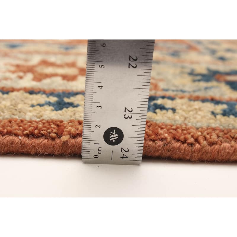 ECARPETGALLERY Hand-knotted Jules Serapi Copper Wool Rug - 5'4 x 8'0