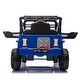 preview thumbnail 49 of 98, Remote-Controlled 12V Ride-On Truck for Kids, Bluetooth, Educational Content, Perfect Christmas Gift