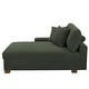 preview thumbnail 9 of 190, Modern Modular Sectional Sofa Corduroy Chaise Lounges
