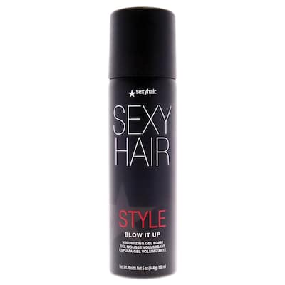 Style Sexy Hair Blow It Up Volumizing Gel Foam 5oz by Sexy Hair for Unisex - 5 oz