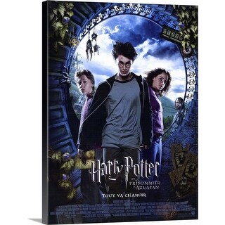 Shop Harry Potter And The Prisoner Of Azkaban 2004 Canvas Wall Art Overstock 24129622