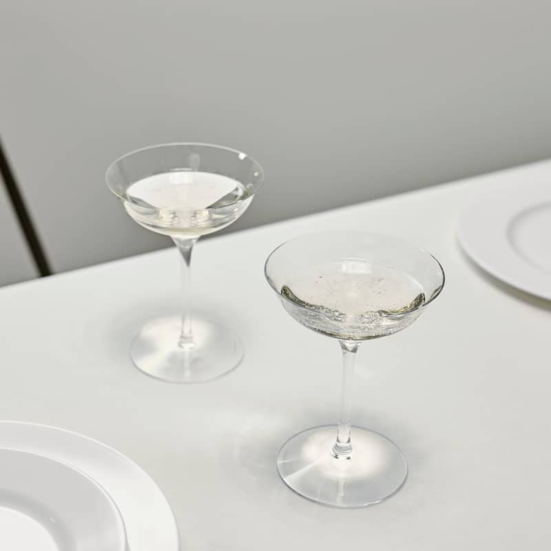 Waterford Elegance Champagne Belle Coupe 7floz Set of 2