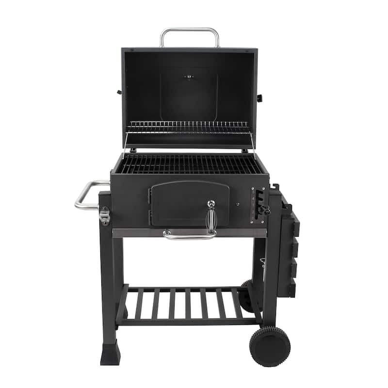Grillfest 24 in deluxe charcoal grill