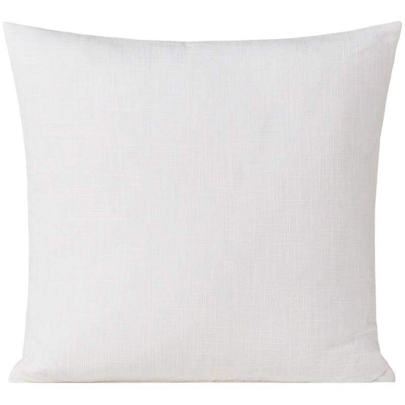 Zoa Linen Textured Throw Pillow