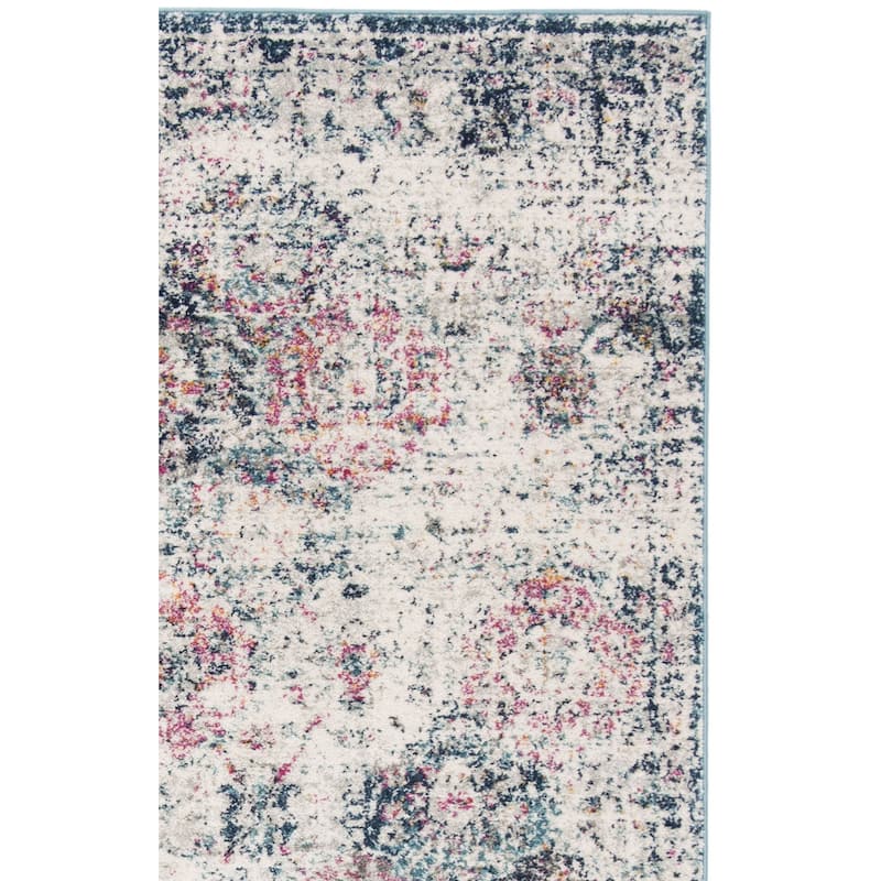 SAFAVIEH Madison Bettylou Boho Chic Distressed Area Rug