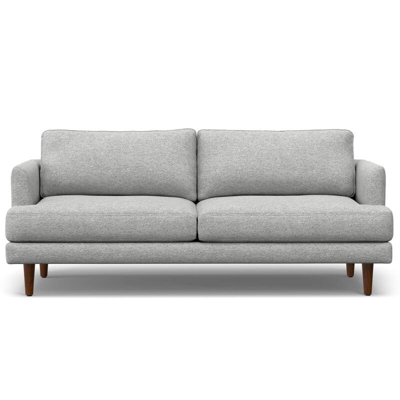 WYNDENHALL Chloris 76 inch Wide Mid-Century Modern Sofa