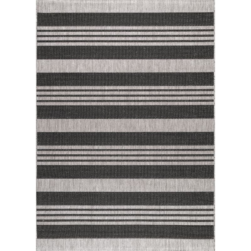 Nuloom Kristen Striped Indoor/Outdoor Area Rug
