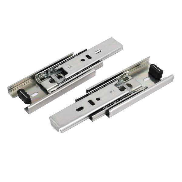 Shop Pair 4 Inch Telescoping Ball Bearing Damper Drawer Slide