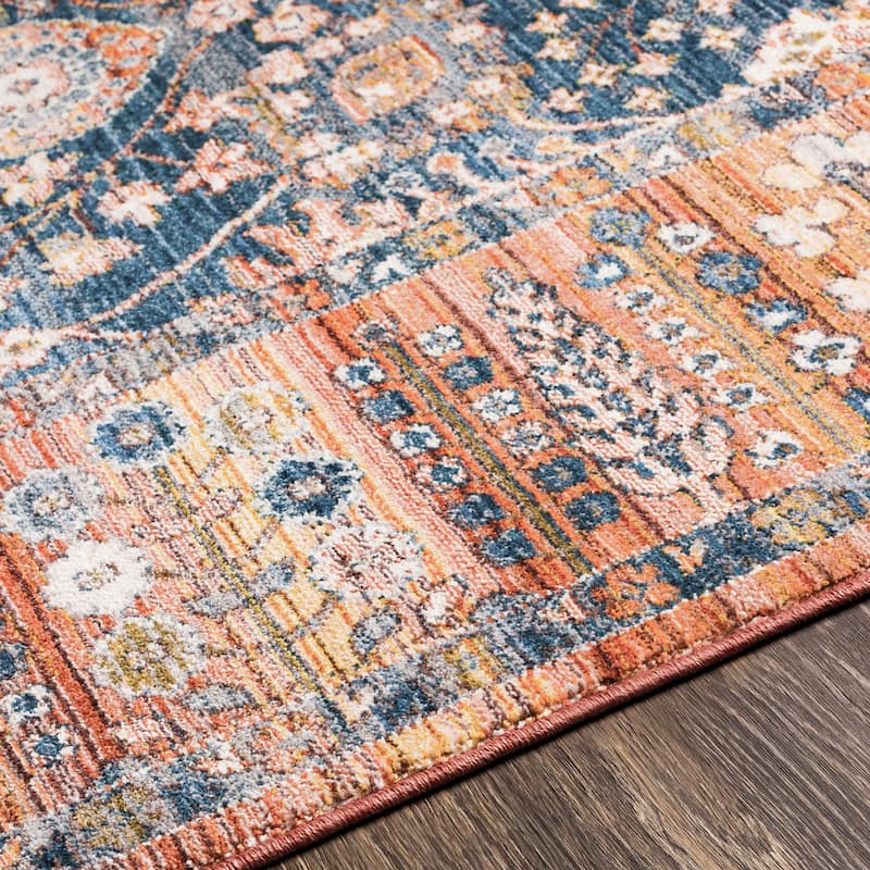 Artistic Weavers Yudie Traditional Oriental Area Rug