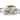 2-Light Semi Flush Mount Ceiling Light - Black and Gold 1