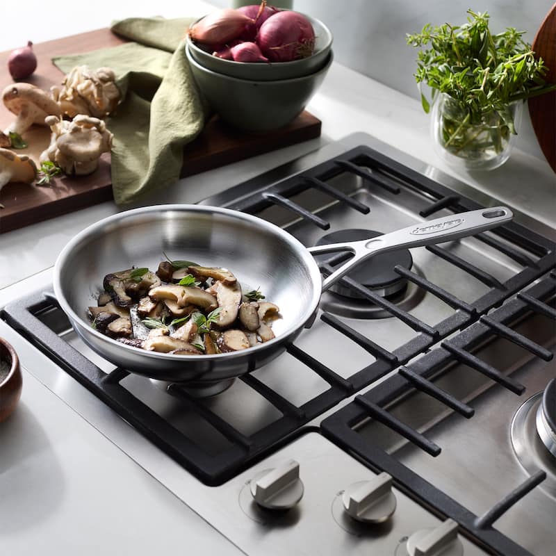 Demeyere Industry 5-Ply Stainless Steel Fry Pan