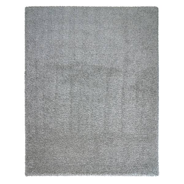 Laura Ashley Shag Luxury Smoke Gray Overstock 31686834 Laura ashley large victoriana rug natural & grey. laura ashley
