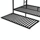 preview thumbnail 23 of 51, Metal Bunk Bed with Twin Size Trundle