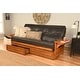 preview thumbnail 16 of 68, Copper Grove Dixie Oak Full-size 2-drawer Futon Set with Mattress