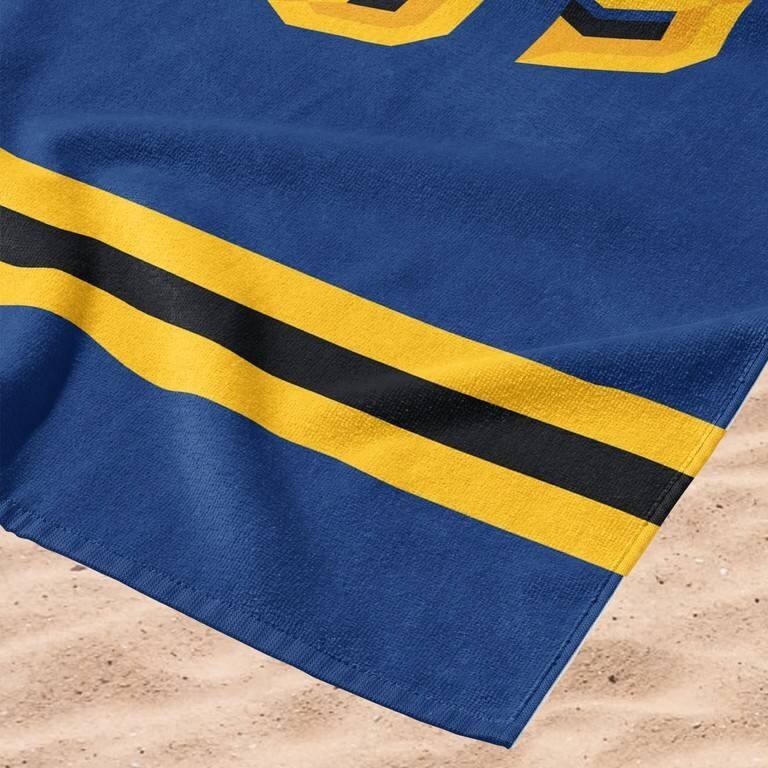 MLB City Connect Printed Beach Towel