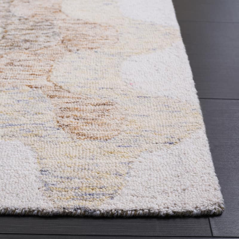 SAFAVIEH Handmade Harvest Sakina Wool Rug