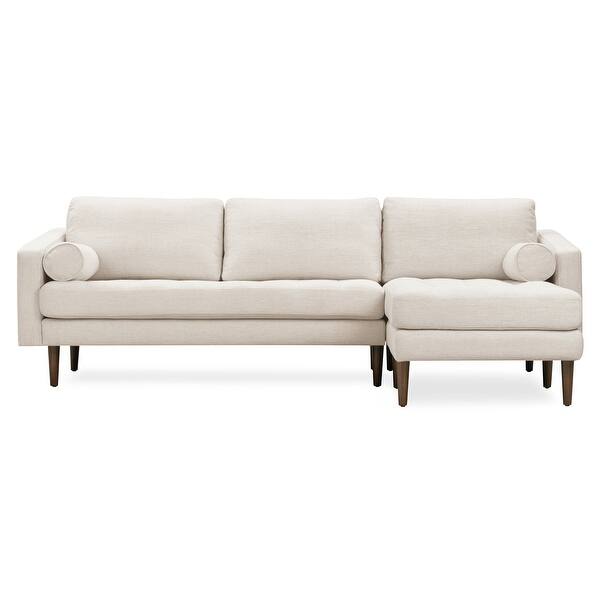 Shop Carson Carrington Bocksjo Right Sectional Sofa Overstock