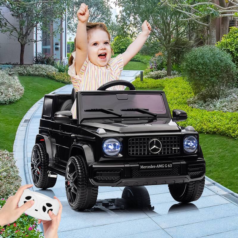 Electric Licensed Mercedes-Benz Ride on Toy Car for Kids Best Gifts