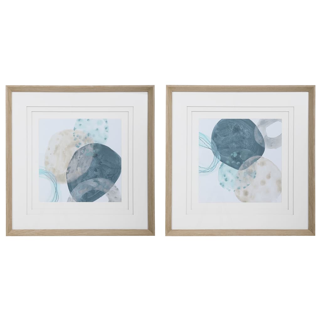 Uttermost Circlet Modern Prints (Set of 2)