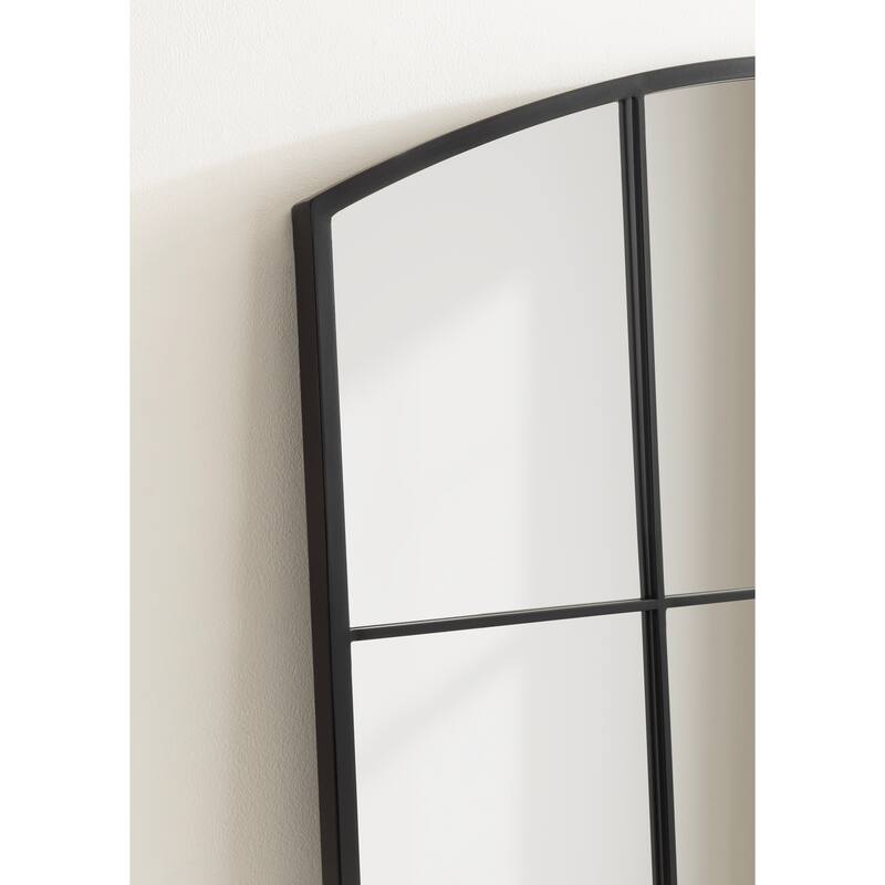Kate and Laurel Forsyth Windowpane Arch Mirror