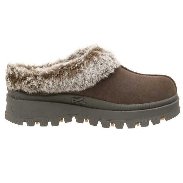 skechers fortress clog slippers