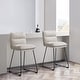 preview thumbnail 2 of 11, Corvus Carson 26-inch Contemporary Counter Stools (Set of 2)