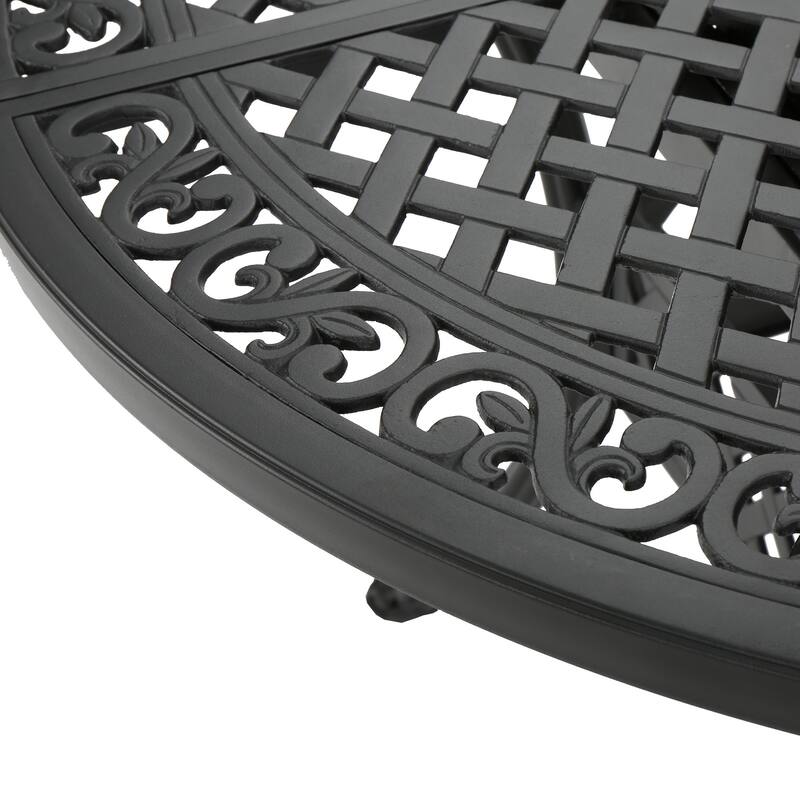 Outdoor Expandable Aluminum Dining table