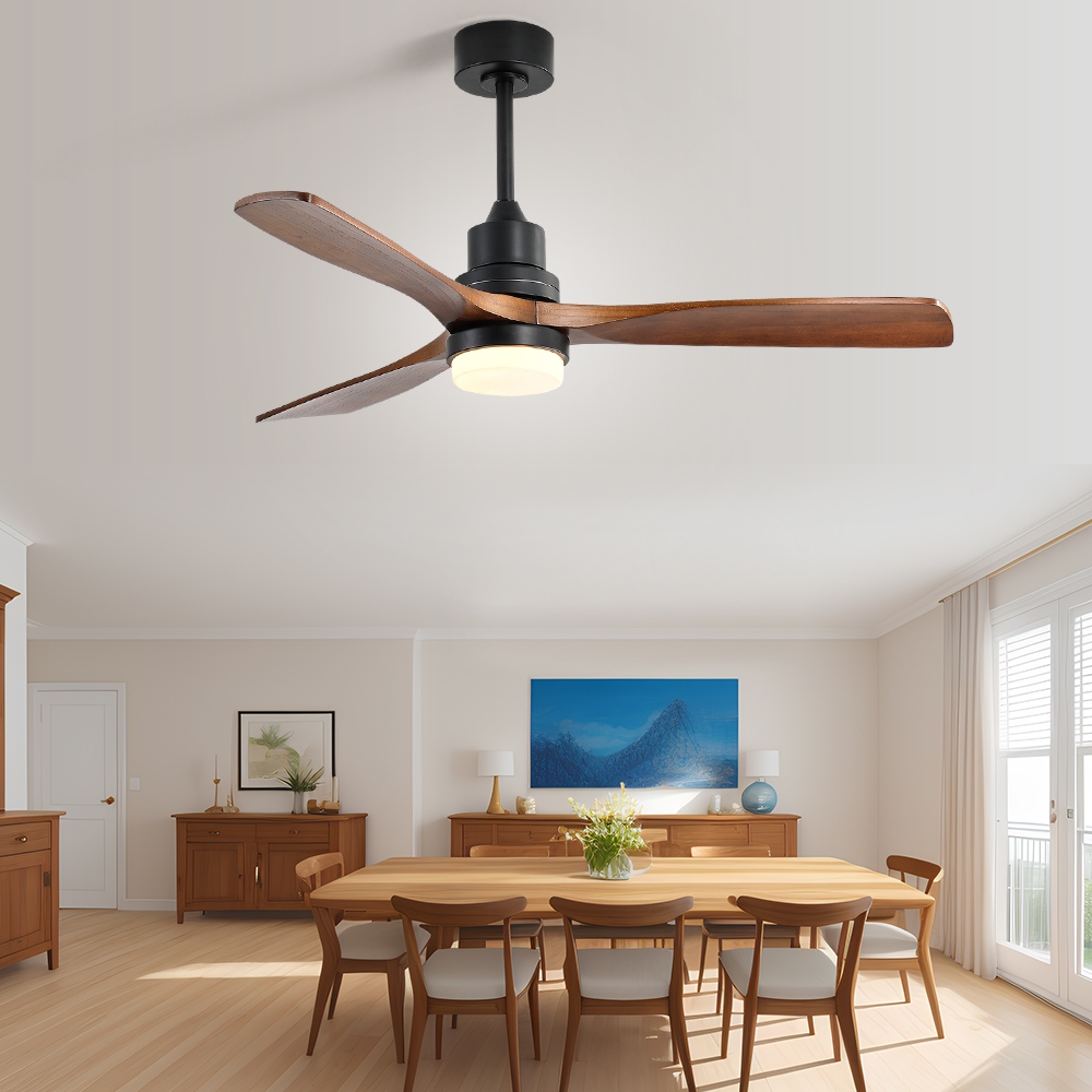 Modern wood shop fan