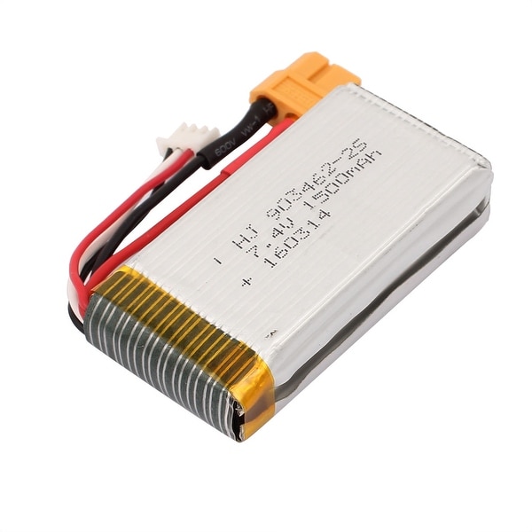 DC 7.4V 1500mAh Rechargable Lithium Polymer Battery for RC Toy Cars