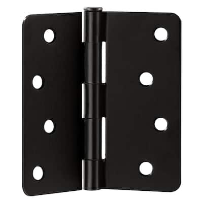 Design House 189472 4" x 4" Butt 1/4" Radius Corner Surface Mount Door