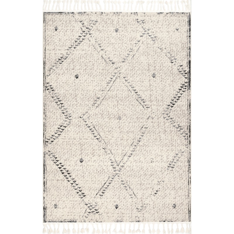 Nuloom Camilla Moroccan Tassel Area Rug
