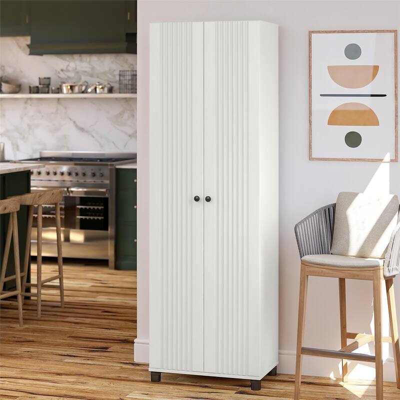 Systembuild Evolution Kendall Fluted Storage Cabinet