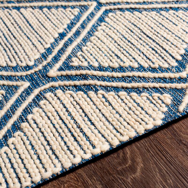 Livabliss Malia Handmade Moroccan Trellis Area Rug