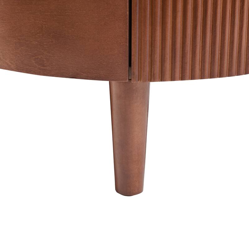 Modern White Rectangular Coffee Table