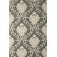 preview thumbnail 1 of 4, Fine Decor Florentine Charcoal Damask Wallpaper
