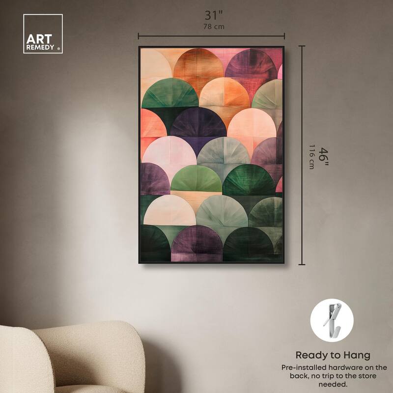 Rising Suns Canvas by Art Remedy