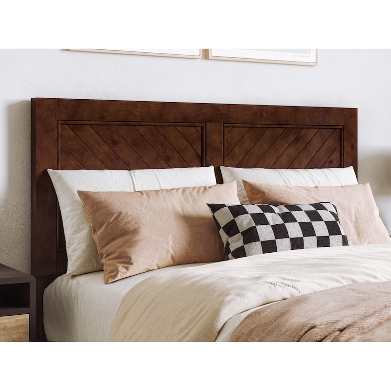 Berkshire Solid Wood Low Profile Platform Bed