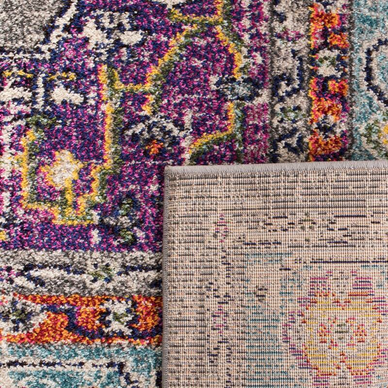 SAFAVIEH Monaco Charline Distressed Boho Rug