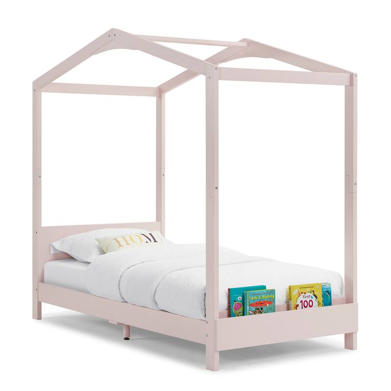 Delta Children Poppy House Twin Bed