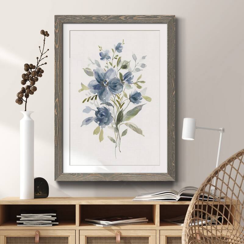 Soft Peonies II-Premium Framed Print - Ready to Hang