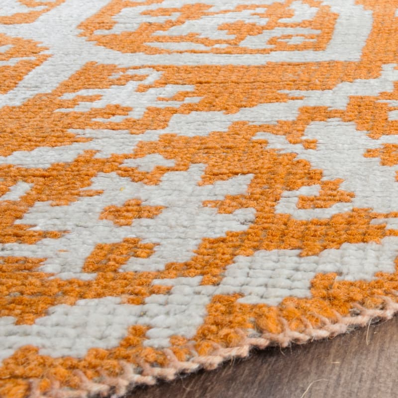 SAFAVIEH Hand-knotted Stone Wash Bozidarka Modern Wool Rug
