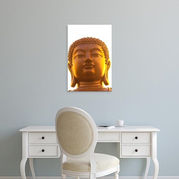 Easy Art Prints Walter Bibikow's 'Buddha' Premium Canvas Art