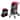 Grow and Go Flex 8-in-1 Travel System - Orchid Bloom - Red-Black