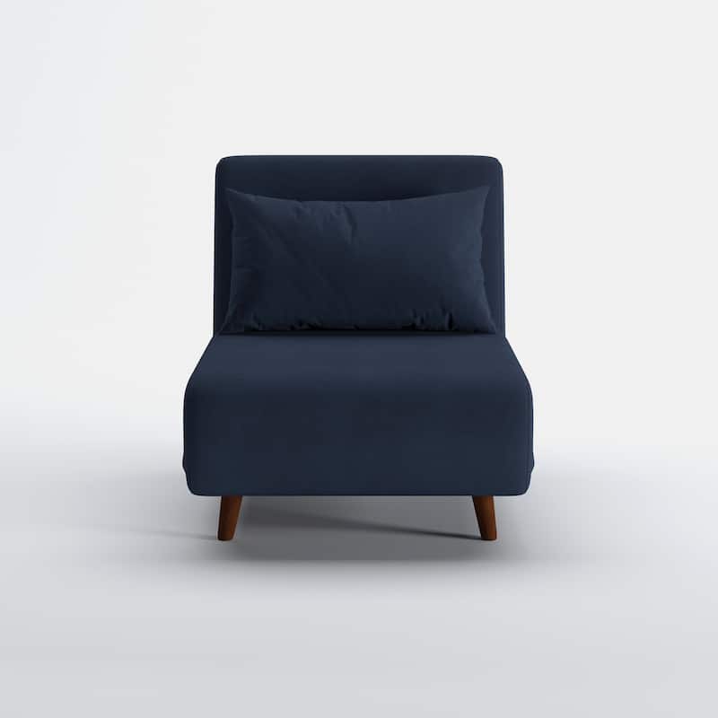 Artdeco Home - Tustin Upholstered Convertible Lounge/ Sleeper Chair