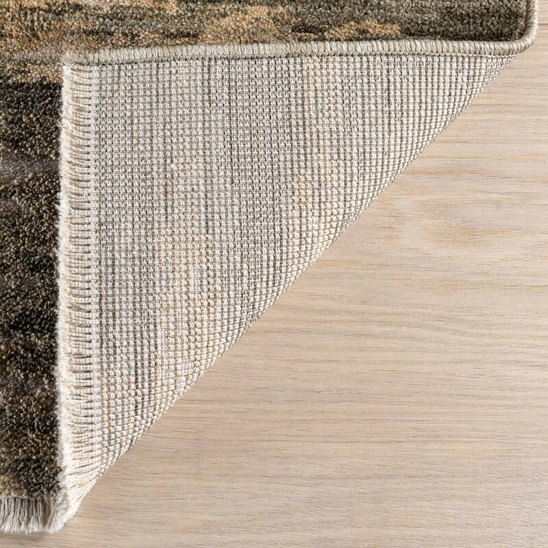 Fiadh Abstract Fringe Area Rug