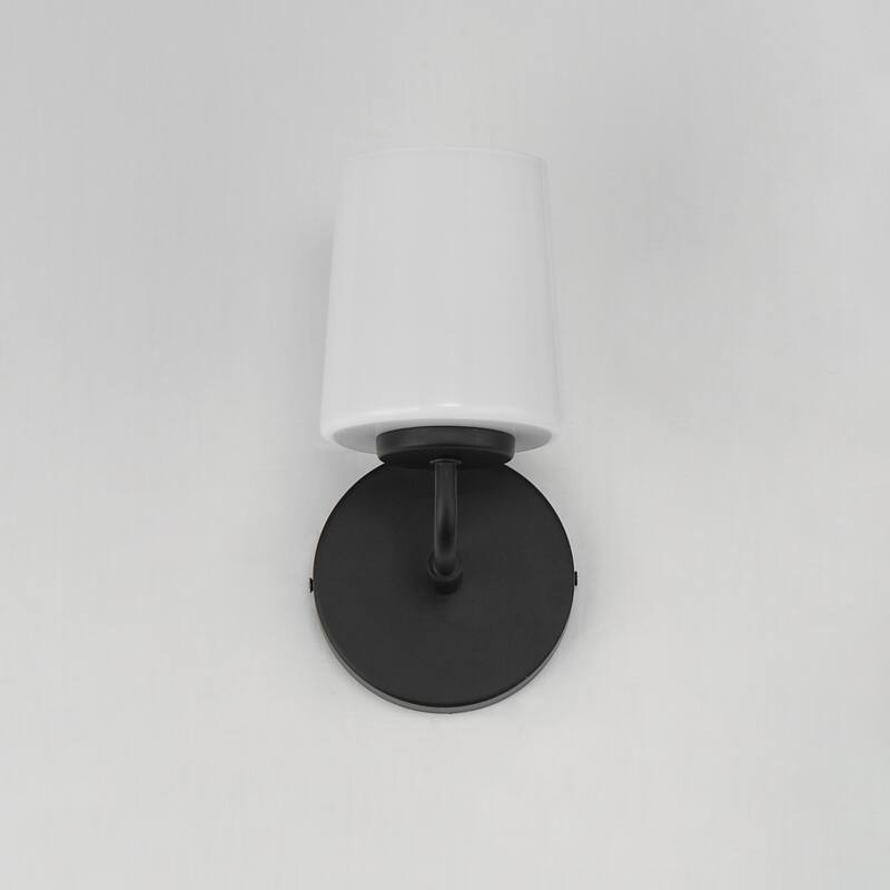 Maxim 12891WT Durham 10" Tall Wall Sconce
