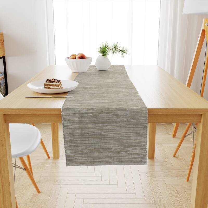 Fabstyles Shadows Cotton Table Runner
