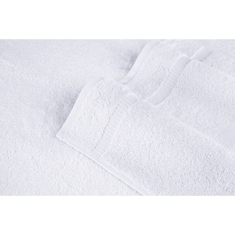 Luxury Turkish Villa Collection Bathroom Towel - Quick Dry Bath Towel Set (Set of 6)