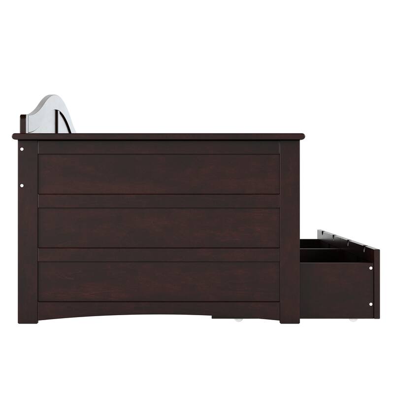 AFI Acadia Twin Size Daybed with Storage Drawers